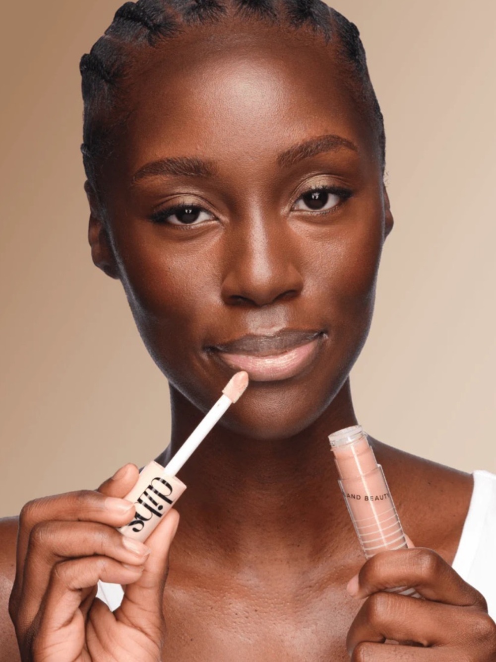 Dibs Kiss Me Quick Glossy Balm - Neutral Nude - Picture 5 of 7